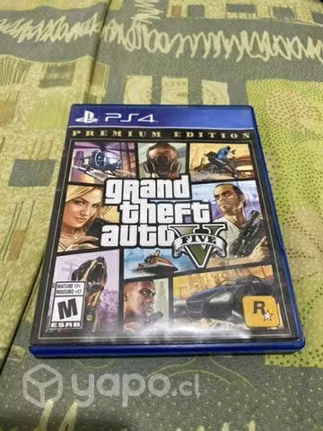 Juego GTA 5