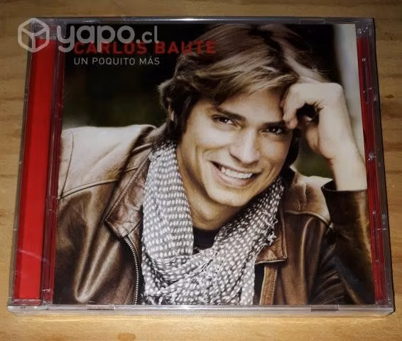 Carlos Baute - Un Poquito Mas "2012" 14 Canciones