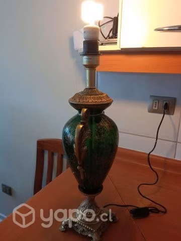 e lámparas antiguas