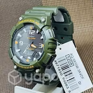 Reloj casio aqs810wc-3 solar somos tienda