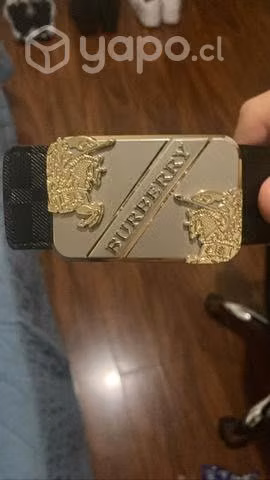 Correa burberry nueva