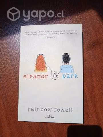 Libro "Eleanor & Park"
