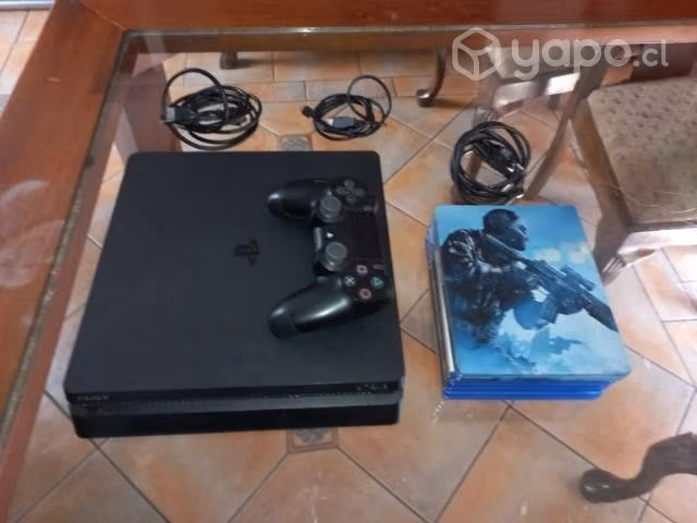 PlayStation 4 Slim 1 TB 1 Control 4 Juegos