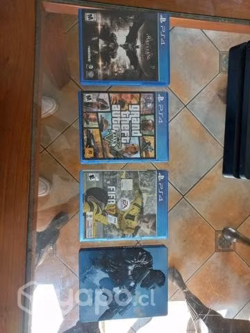 PlayStation 4 Slim 1 TB 1 Control 4 Juegos