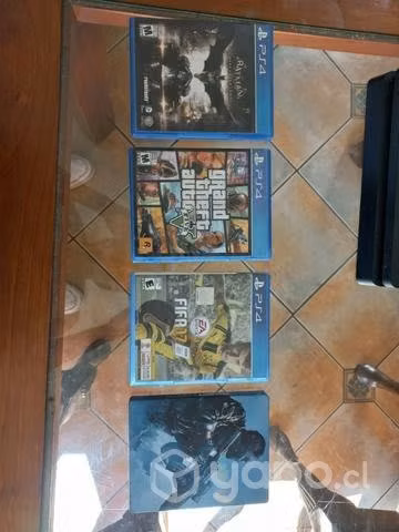 PlayStation 4 Slim 1 TB 1 Control 4 Juegos