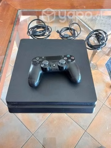 PlayStation 4 Slim 1 TB 1 Control 4 Juegos