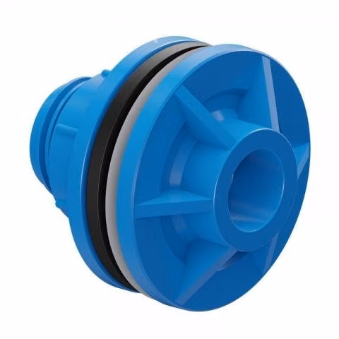 Salida estanque pvc 63mm X 2"