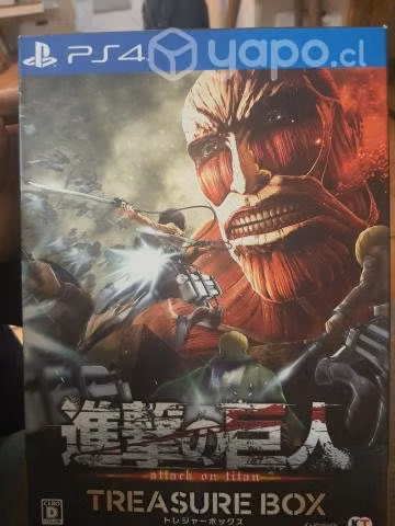 Attack on titan Treasure Box - Imagen 2