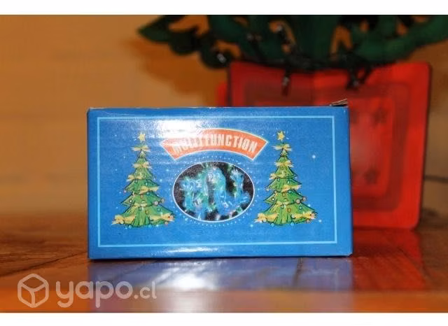 Arbolitos de navidad artesanales. 72cms. MDF.