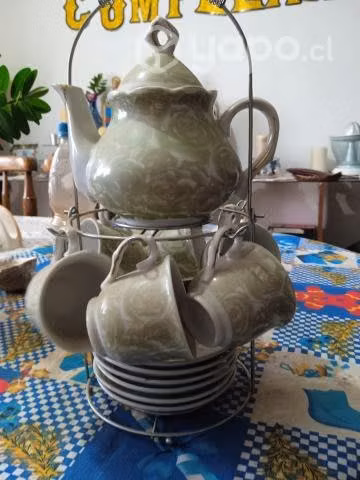 juegos de taza de orígen chino