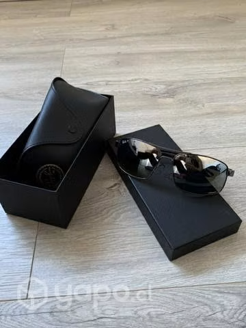 Ray ban gunmetal Chromance