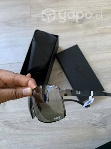Ray ban gunmetal Chromance
