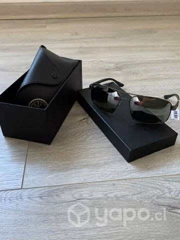 Ray ban gunmetal Chromance