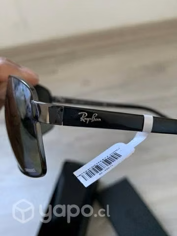 Ray ban gunmetal Chromance