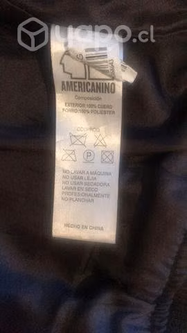 Casaca cuero 100% - Imagen 3