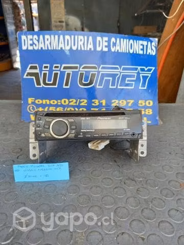 Radio Pioneer Deh 1350 Mp Nissan Terrano Mexicana