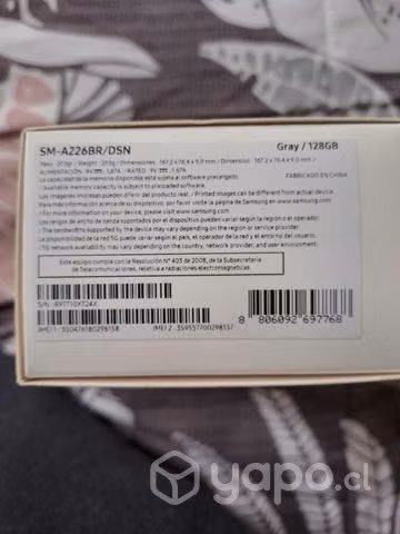 Smartphone Samsung Galaxy A22 5G