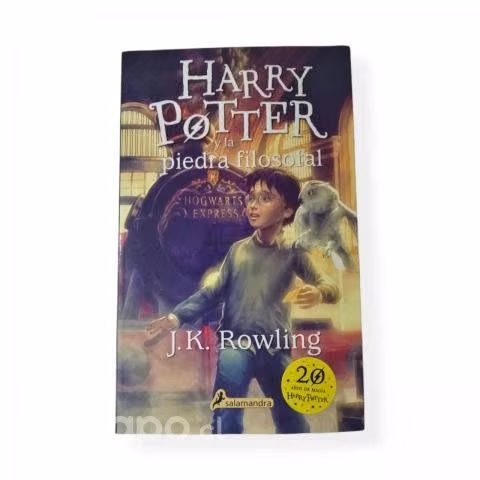 Harry Potter y La Piedra Filosofal (TB)