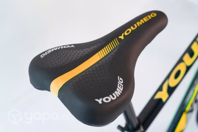 Bicicleta aro 29 mtb youmeig naranja