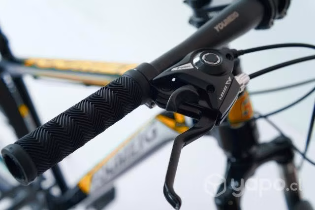 Bicicleta aro 29 mtb youmeig naranja