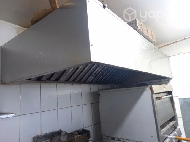 Campana con extracción