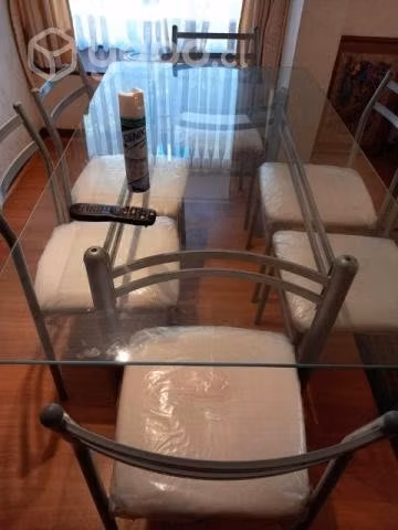 Mesa comedor 6 sillas