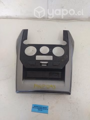 Moldura Radio Tablero (MNP093) Mahindra Pik Up 2.2