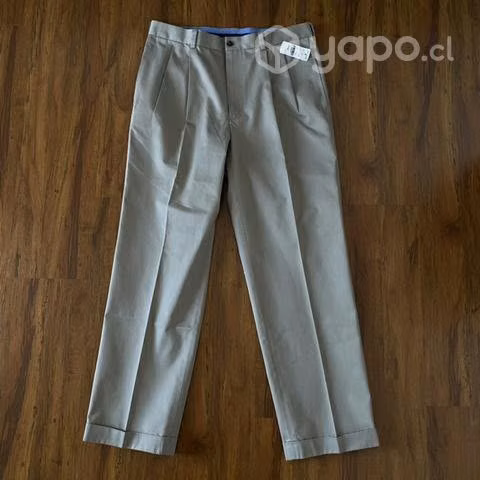 Pantalón beige Brooks Brothers