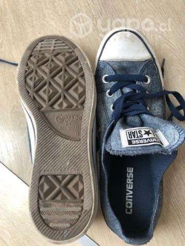 Zapatillas Converse azules - Imagen 2