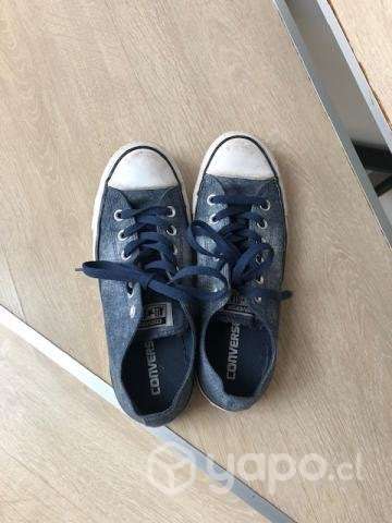 Zapatillas Converse azules - Imagen 4
