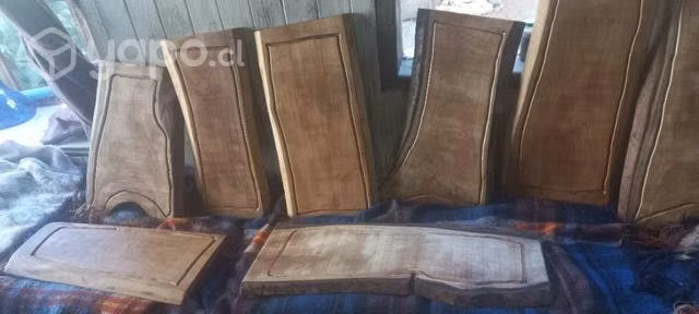 Tablas para el asado ,verduras y picoteo - Imagen 2