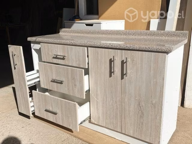 Mueble base y colgante 1.50 cm nuevos, últimos