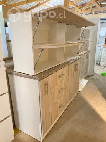 Mueble base y colgante 1.50 cm nuevos, últimos