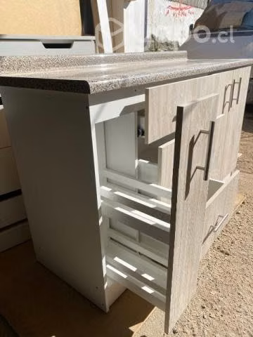 Mueble base y colgante 1.50 cm nuevos, últimos