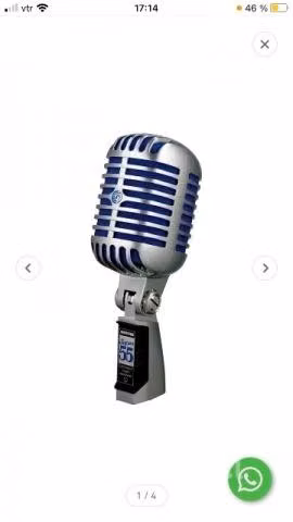 Mic Shure Súper 55