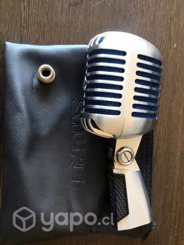 Mic Shure Súper 55