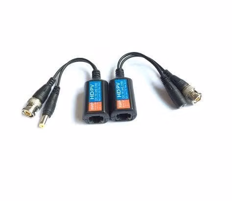 Video Balun RJ-45 8Mp