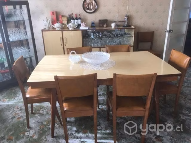Mesa de comedor plegable