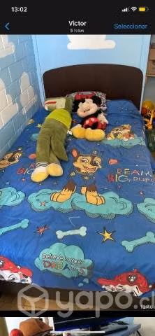 Cama europea 1.5