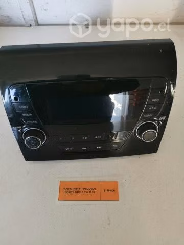 Radio (PB141) Peugeot Boxer HDI L3 2.0 2018