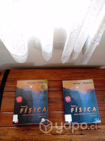 Física Serway tomo 1 y tomo 2