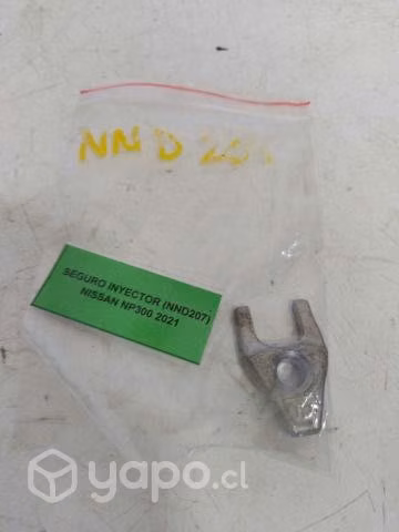 Seguro Inyector (NND207) Nissan Np300 2021