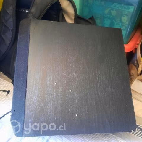 Sub bajo yamaha activo impecable - Imagen 6
