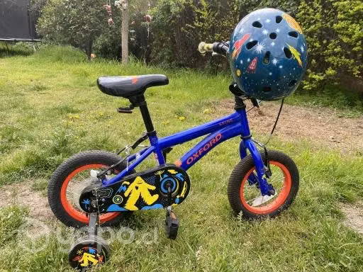 Bicicleta Oxford Aro 12 (sólo 1 uso)