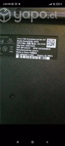 Lenovo 100e 2nd gen - Imagen 2