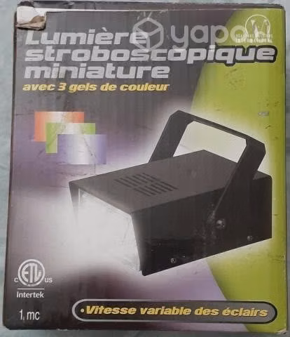 Luz de Fiesta Estroboscópica