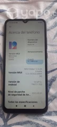 Celular Redmi A9 - Imagen 2