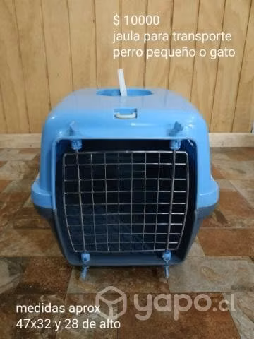 Jaula para transporte