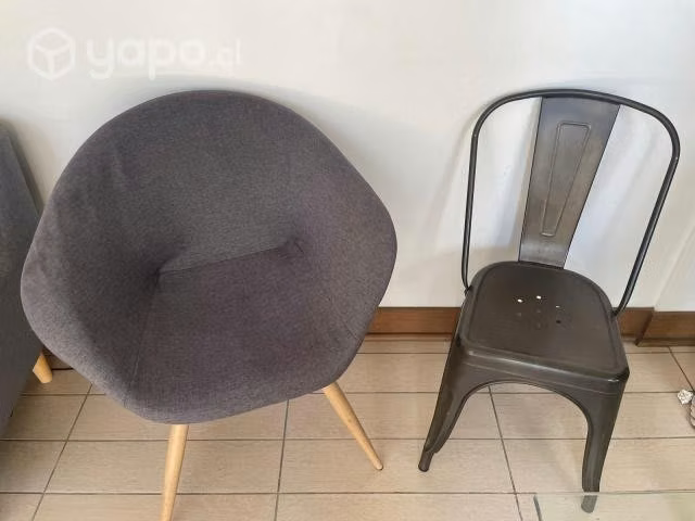 Sofa, sillas, rack TV - Imagen 4