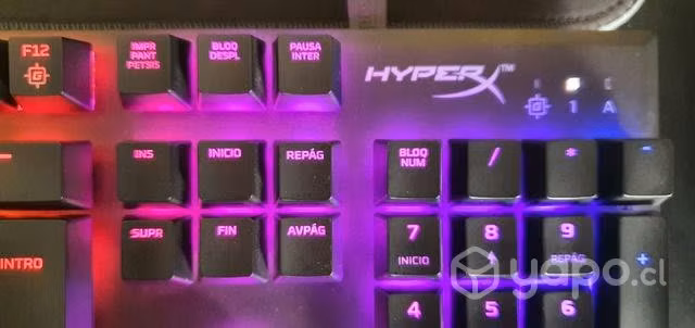 Hyperx Alloy FPS RGB - Imagen 4